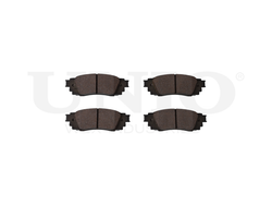 Колодки тормозные диск. задние UNIO BRP-20196