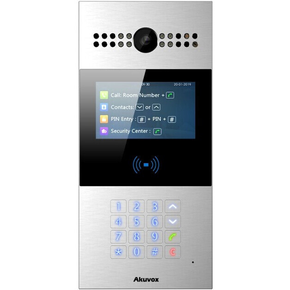 Вызывная панель Akuvox R28A on-wall