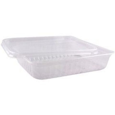 Контейнер 179*132 500мл с крышкой Алькор 50/500шт