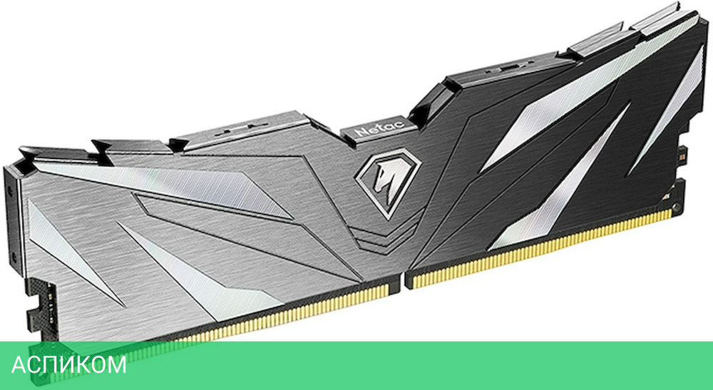Оперативная память Netac Shadow II 32GB DDR5 Black (NTSWD5P48DP-32K)