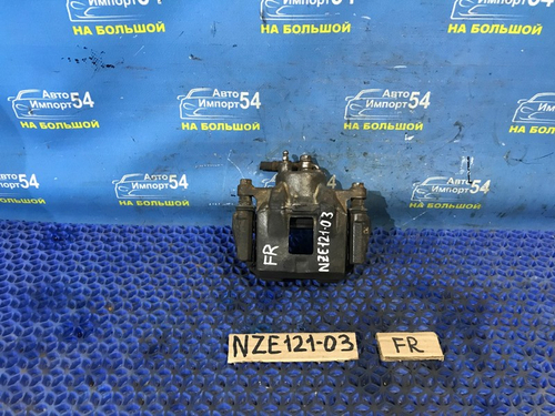Суппорт тормозной передний правый TOYOTA FIELDER 2002