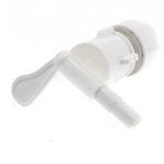 Кран пластиковый 3/4" с насадкой-дрожжеуловителем