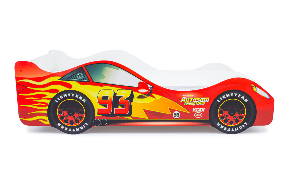 Кровать машина Бельмарко Тачка красная