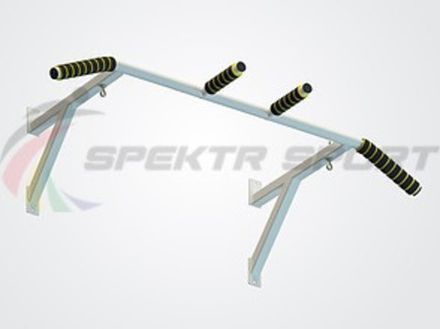 Турник настенный Фронт цв. белый