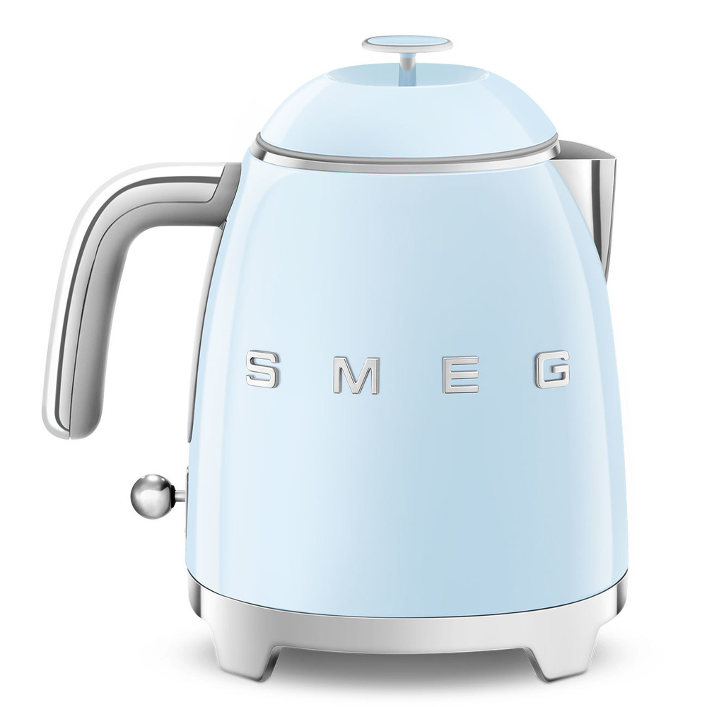 SMEG KLF05PBEU Мини чайник электрический, пастельный голубой