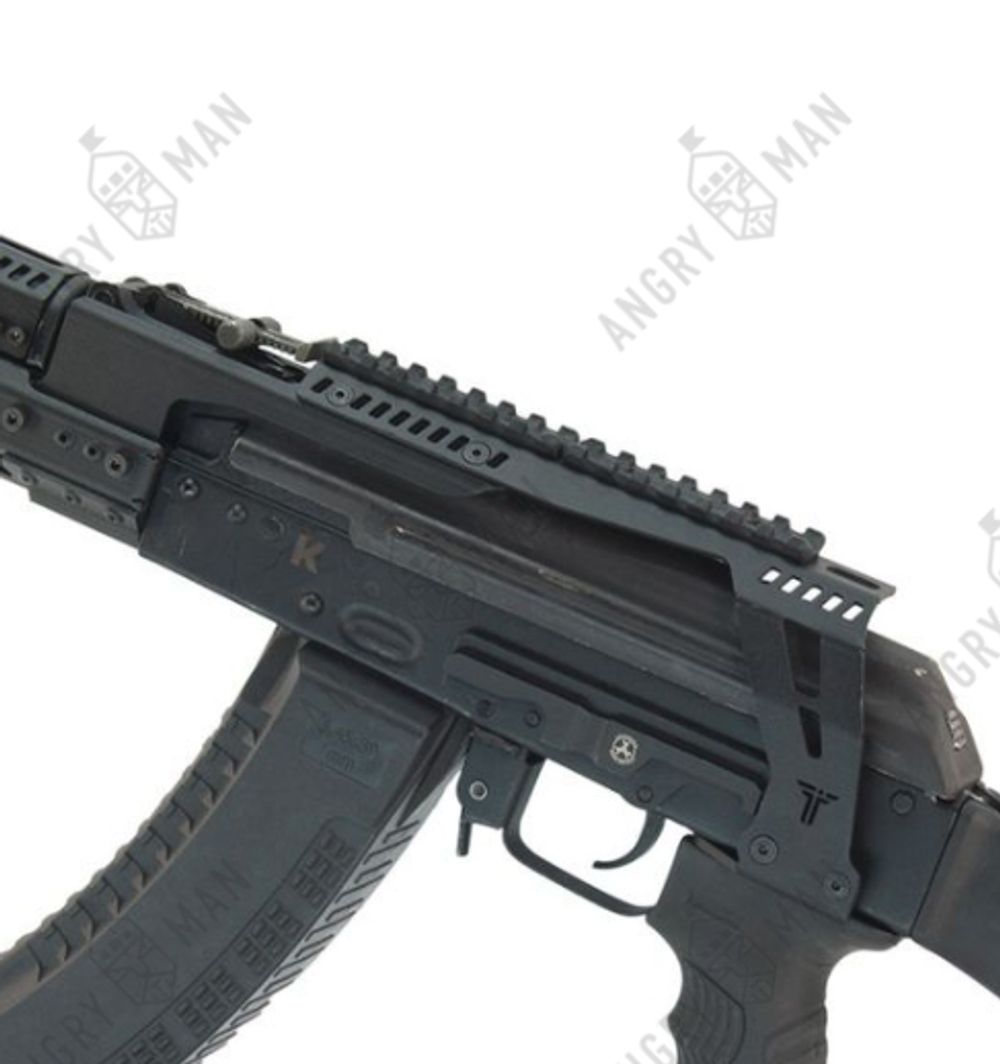 Цевье Н-6СТ с кронштейном шасси, Тактические Идеи