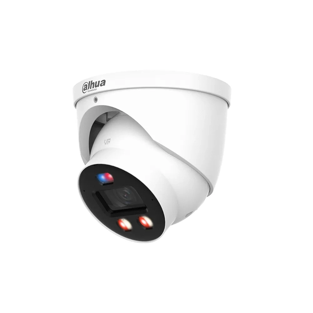 IP видеокамера DH-IPC-HDW3849HP-AS-PV-0280B-PRO Dahua купольная, уличная, 8Мп, f=2.8мм, микрофон, динамик
