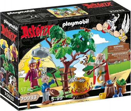 Конструктор Playmobil Asterix - Панорамикс с волшебным зельем - Плеймобиль Астерикс 70933