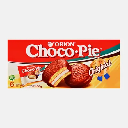 Пирожное Orion в глазури Choco Pie 180г