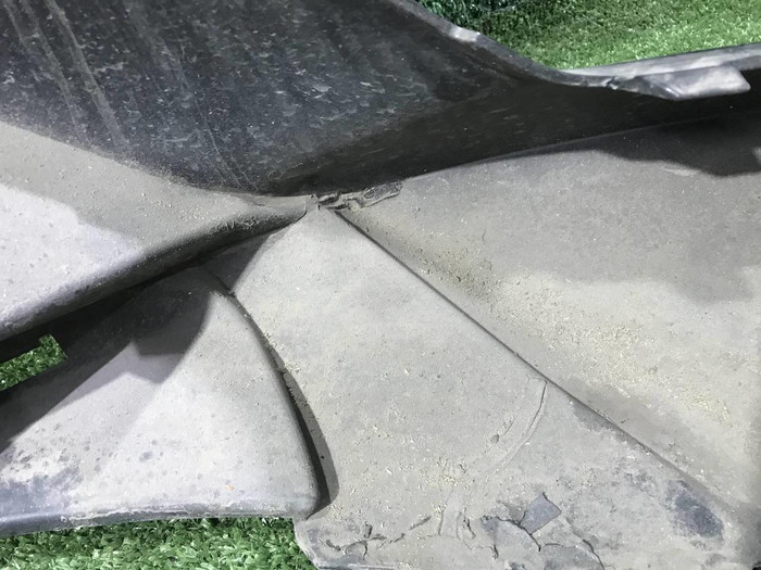 Бампер передний Mercedes S w222 (2013-2017) AMG 63 (В пленке)