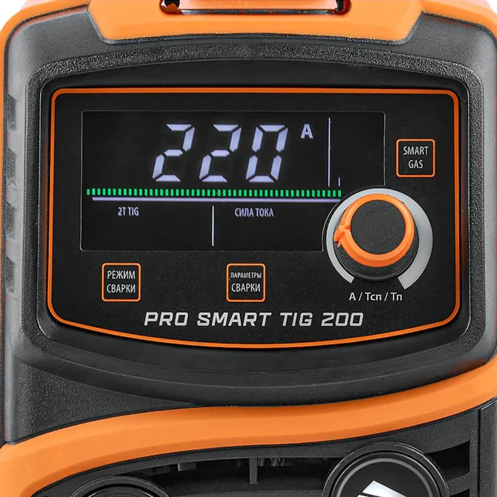 Сварог PRO SMART TIG 200 OXIFREE W227S сварочный инвертор с сертификатом НАКС 00000100211