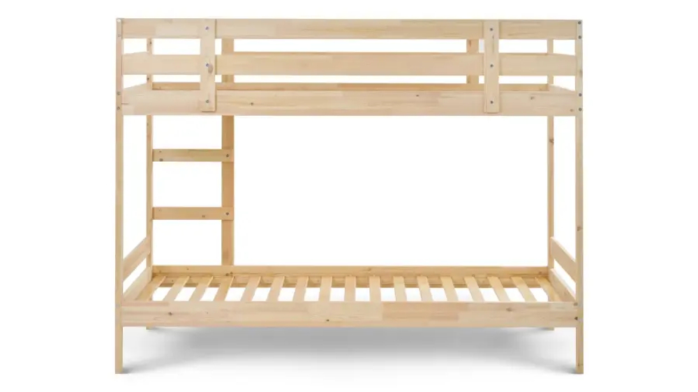 Кровать двухъярусная - аналог IKEA MYDAL/ МИДАЛ/ ОШ / ИКЕА, 90x200 см, под беленый дуб