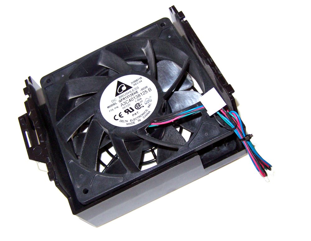Система охлаждения Fujitsu-Siemens TX200 S7 120mm 12V Fan A3C40138125