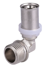 Пресс уголок 16 х 1/2 M  ViEiR  (250/10шт)