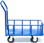 Тележка платформенная СТЕЛЛА-ТЕХНИК КПБ-300-200 с бортом КПБ-300-200-И