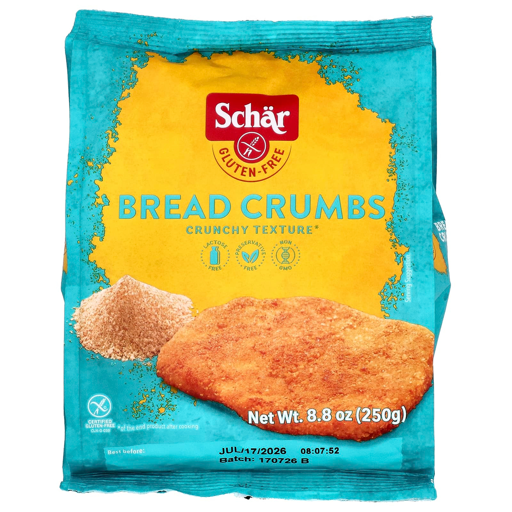 Schar, хлебные крошки без глютена, 250 г (8,8 унции)