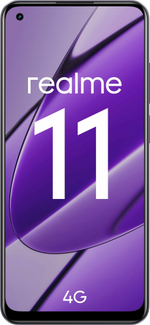 Смартфон realme 11 4G 8/128 ГБ RU, 2 nano SIM, черный