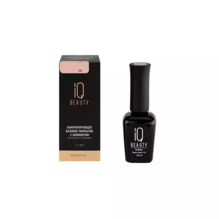 IQ Beauty Rubber Shimmer Base №20, 10 мл