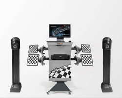 ТехноВектор (7202 M) стенд сход-развал