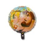 Шар (18"/46 см) Круг, Три Богатыря