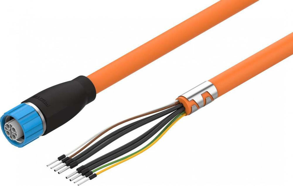 NEBM-M16G8-E-5-Q9-LE8 Кабель электродвигателя