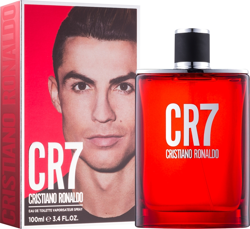 Cristiano Ronaldo CR7 туалетная вода для мужчин