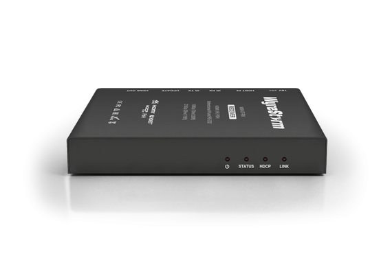 Wyrestorm MX-0404-KIT - комплект из матричного коммутатора 4х4 (3 HDBT, 1 HDMI) 4K UHD 4:2:0 и 3 приемников (4K: 35м, 1080p: 70м), дэ-эмбендинг S/PDIF