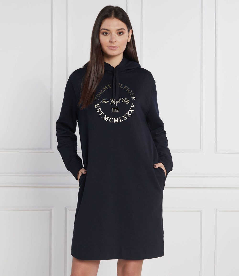 платье reg Tommy Hilfiger - темно-синий(WW0WW36072)