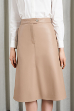 4821 Юбка женская (бежевый)