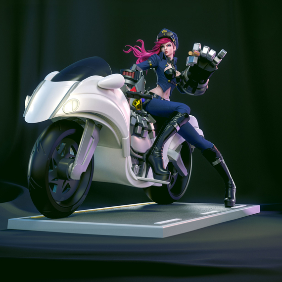 Officer Vi - League of Legends