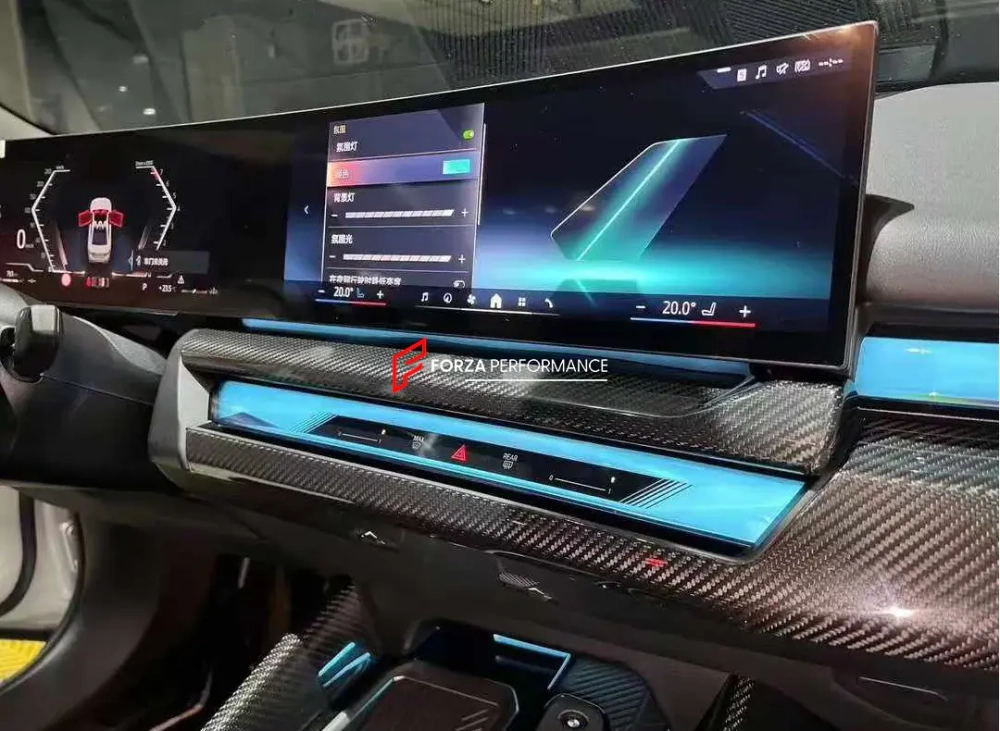 Карбоновый интерьерный обвес для BMW 5 серии G60 2023+ БМВ