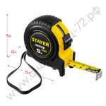 STAYER 5 м х 19 мм, рулетка (34025-05)