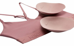 ТОП теннисный Nike Indy Light Support Padded Adjustable Sports Bra - Розовый