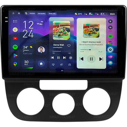 Teyes CC4 Pro 10,2" для Volkswagen Jetta 5 2005-2010