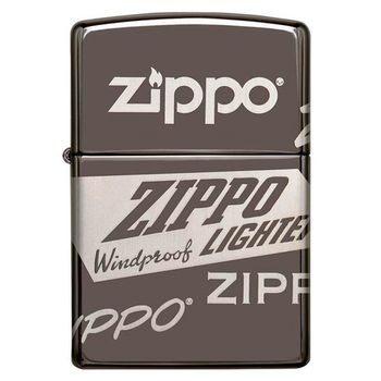 Зажигалка ZIPPO Classic с покрытием Black Ice® (49051)