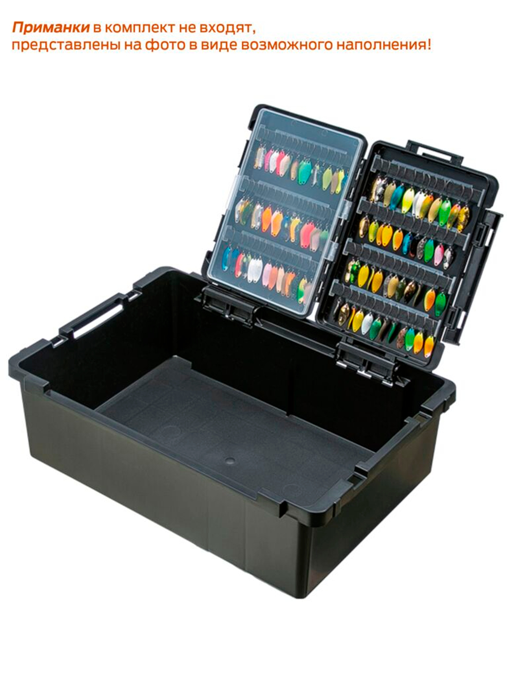 Коробка-трансформер рыболовная Meiho TRANSFORM A 361x246x111