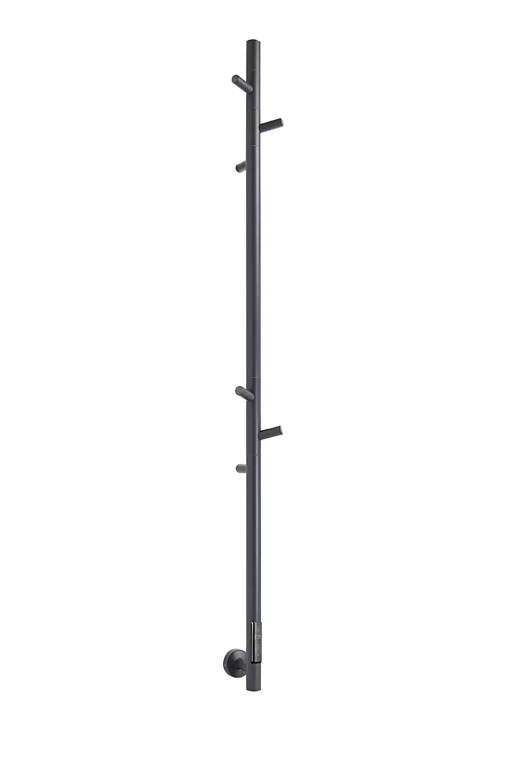 Полотенцесушитель электрический Vincea VTD-1DGE графит