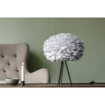 Плафон eos medium, светло-серый