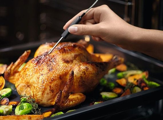 Духовой шкаф ELECTROLUX EOD6P77X