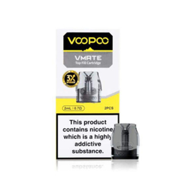 Картриджи Voopoo VMATE Top Fill УПАКОВКА (в упак. 2 шт.)