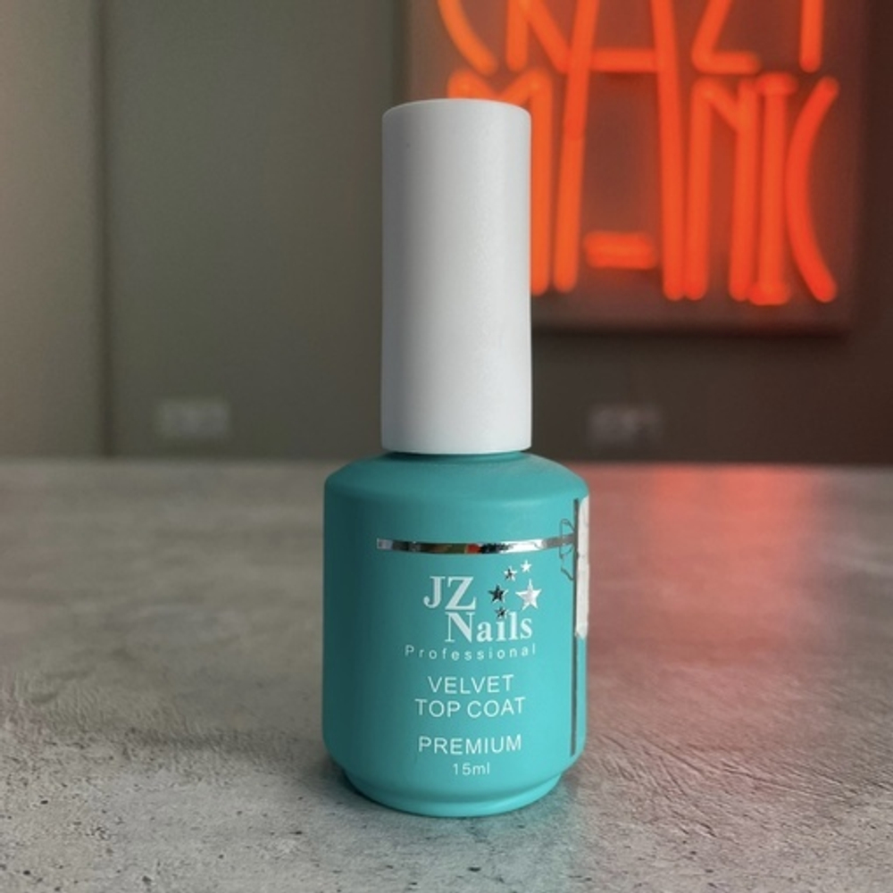 JZ Nails Top Premium VELVET 15 мл