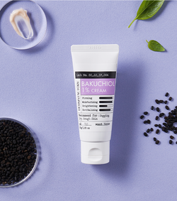 DERMA FACTORY Крем укрепляющий для лица с бакучиолом BAKUCHIOL 1% CREAM, 30 г