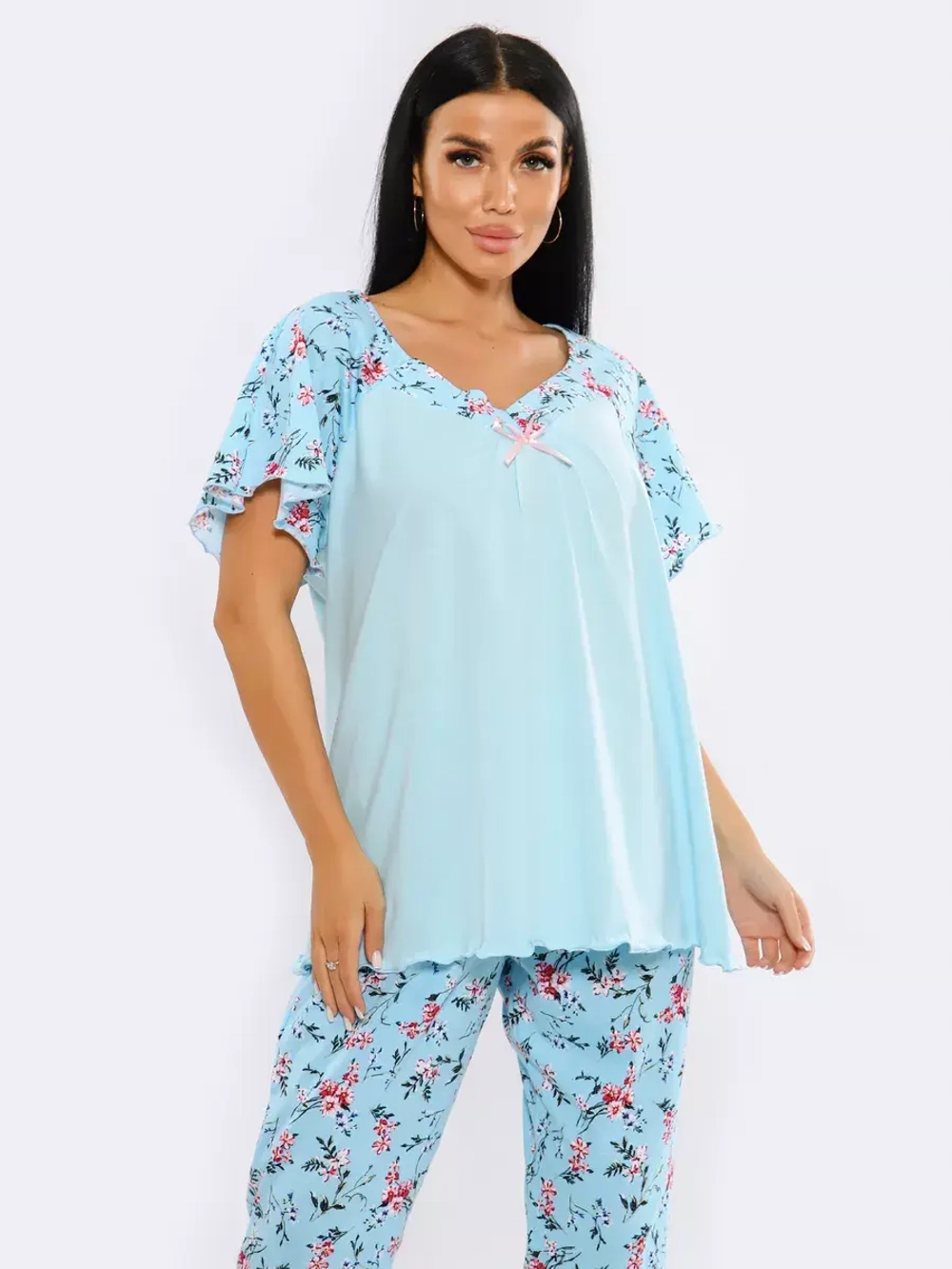 Пижама большие размеры