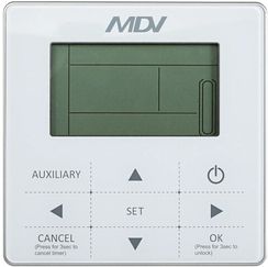 Чиллер с воздушным охлаждением Mdv M-130BR1-KS