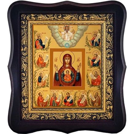 Курская Коренная икона Божьей Матери Знамение