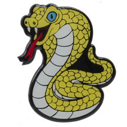 GAEM Магнит "Змея", L6 W0,3 H6,5 см, 4в.