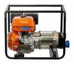 Бензиново-газовый генератор Aurora ABE 5500 RUN