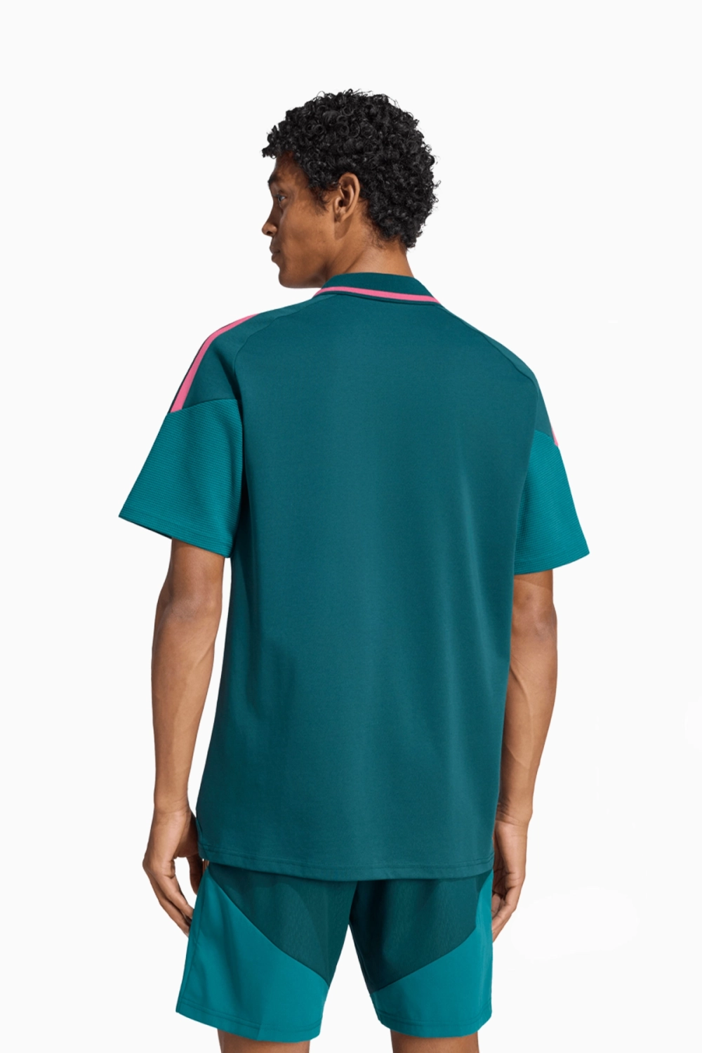 Футболка adidas Real Madrid 26/27 Competition Polo - зеленый