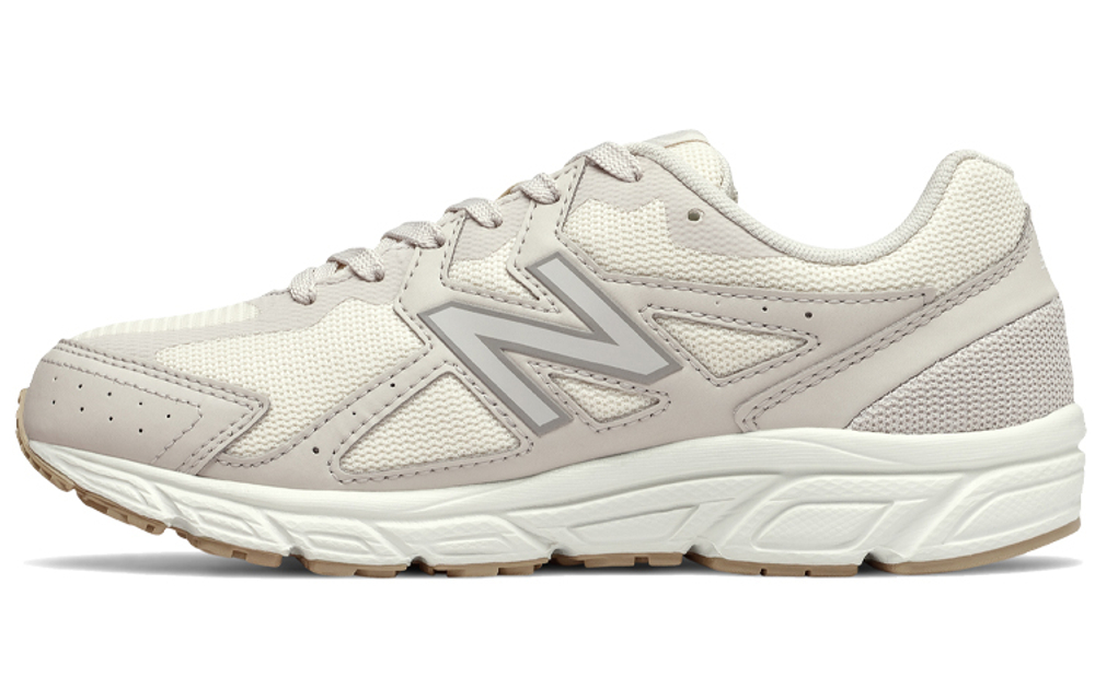 Кроссовки New Balance Nb 480 Beige (Женская размерная сетка)