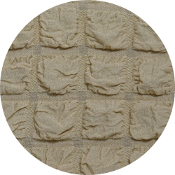 Чехол на кресло с оборкой Стандарт, цвет Бежевый